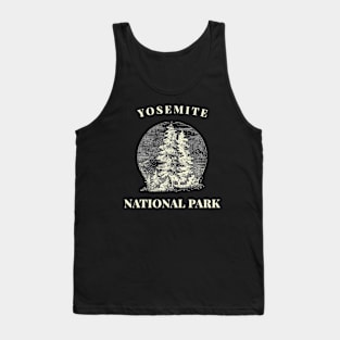 Yosemite National Park Vintage Tank Top